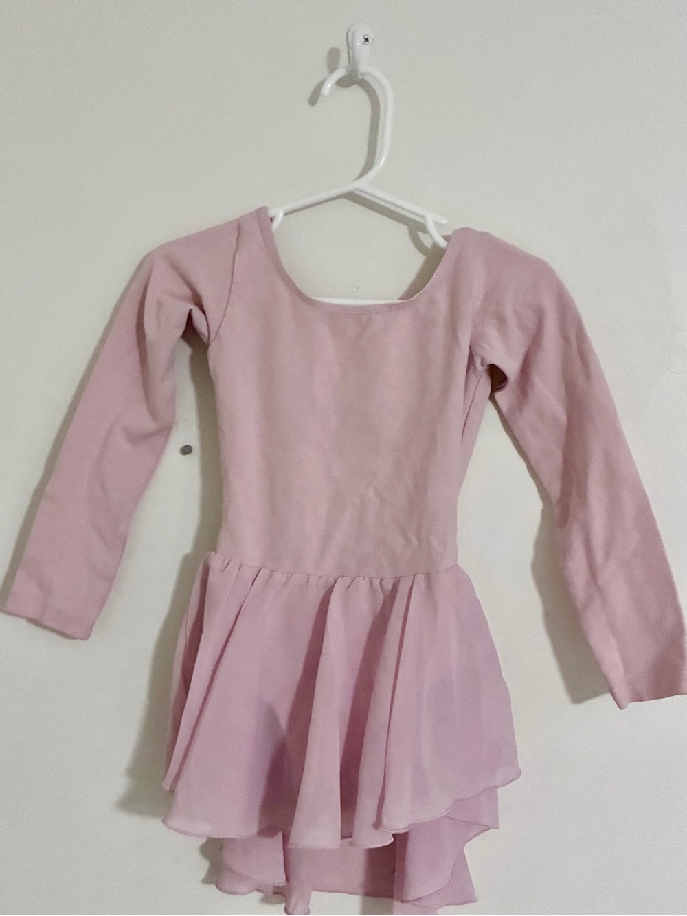 Little Ballerina Starter Bundle - 7 pink leotards and a ballet skirt